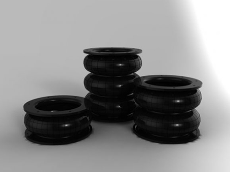 GF系列(lie)橡膠空氣彈簧(huang)